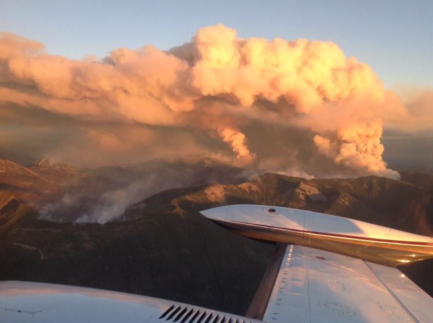 Growing Jolly Mountain Fire prompts new evacuation notices